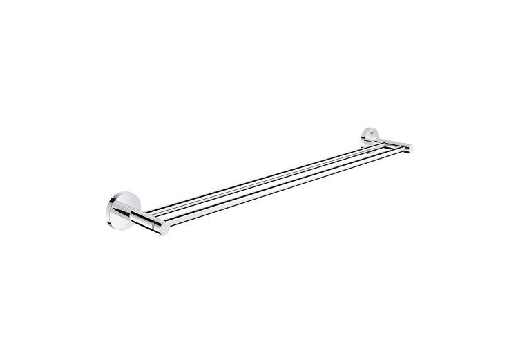 Essentials double barre porte-serviettes Chromé - 40802001 - Grohe