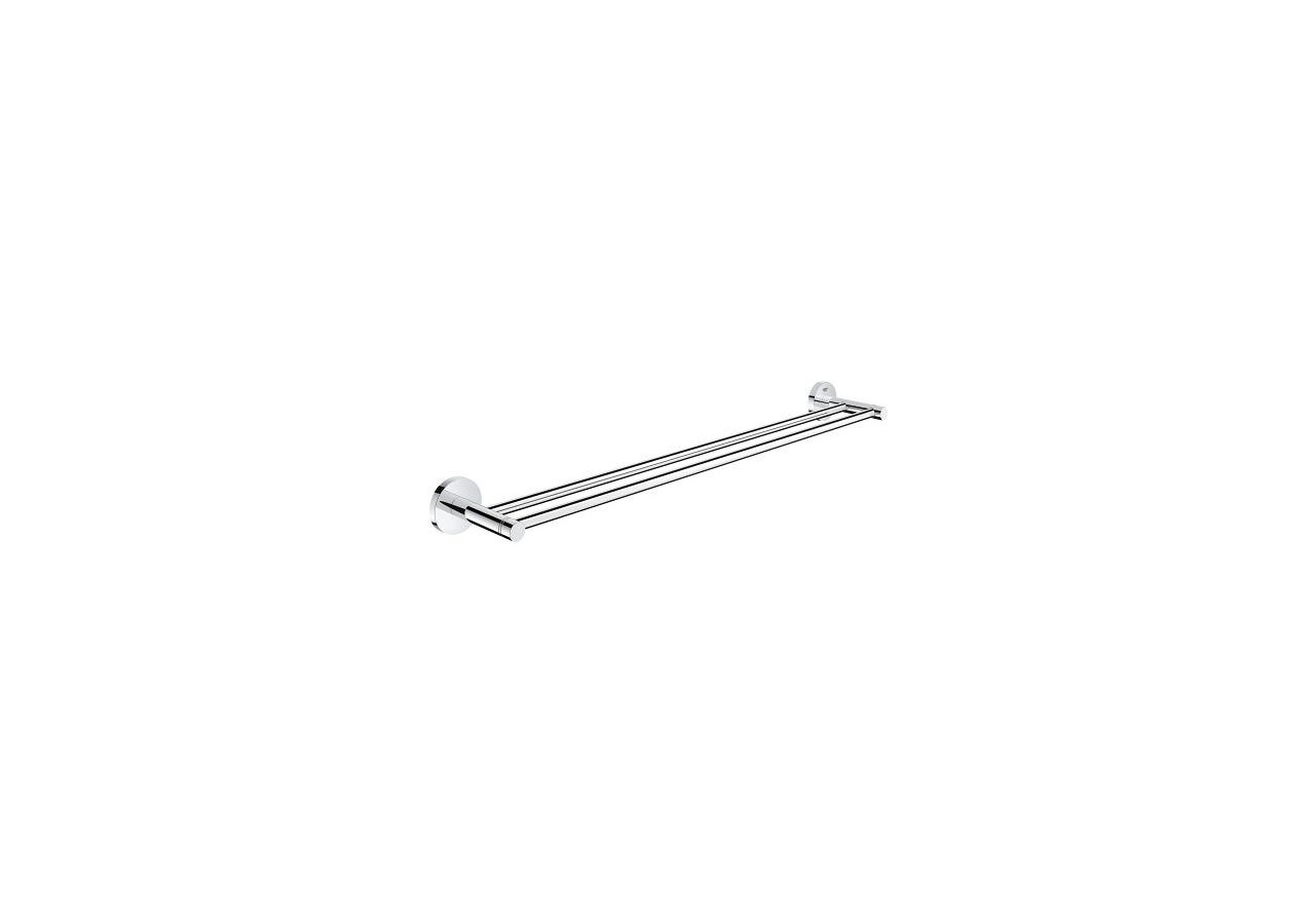 Essentials double barre porte-serviettes Chromé - 40802001 - Grohe