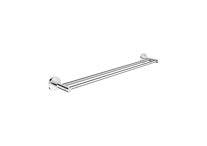 Essentials double barre porte-serviettes Chromé - 40802001 - Grohe