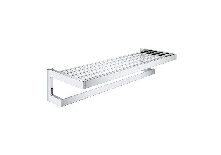 Selection cube rack porte-serviettes Chromé - 40804000 - Grohe