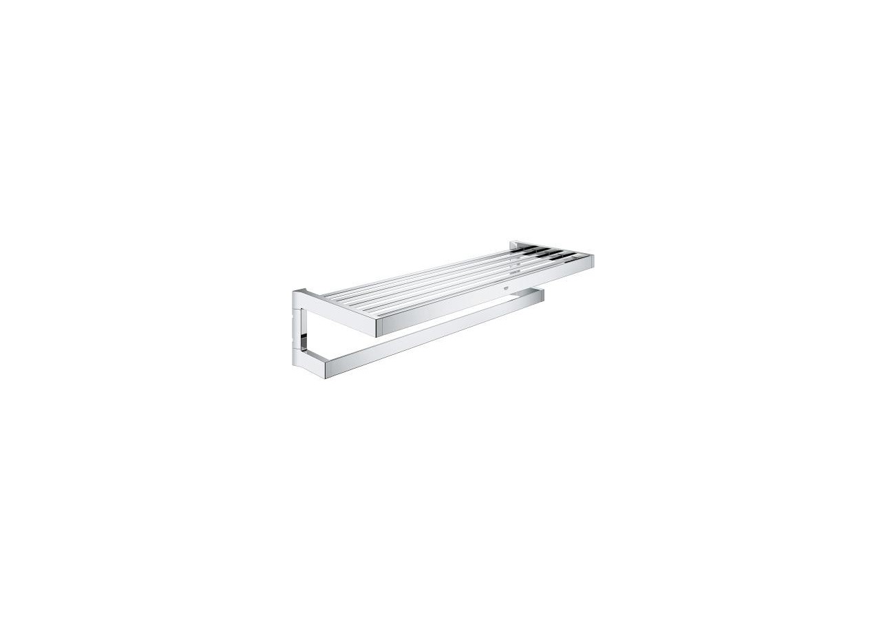 Selection cube rack porte-serviettes Chromé - 40804000 - Grohe