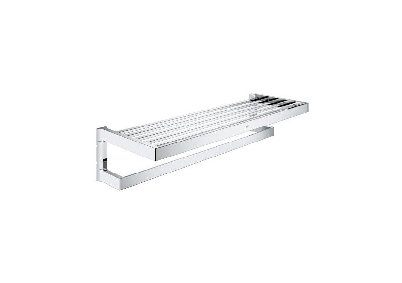 Selection cube rack porte-serviettes Chromé - 40804000 - Grohe