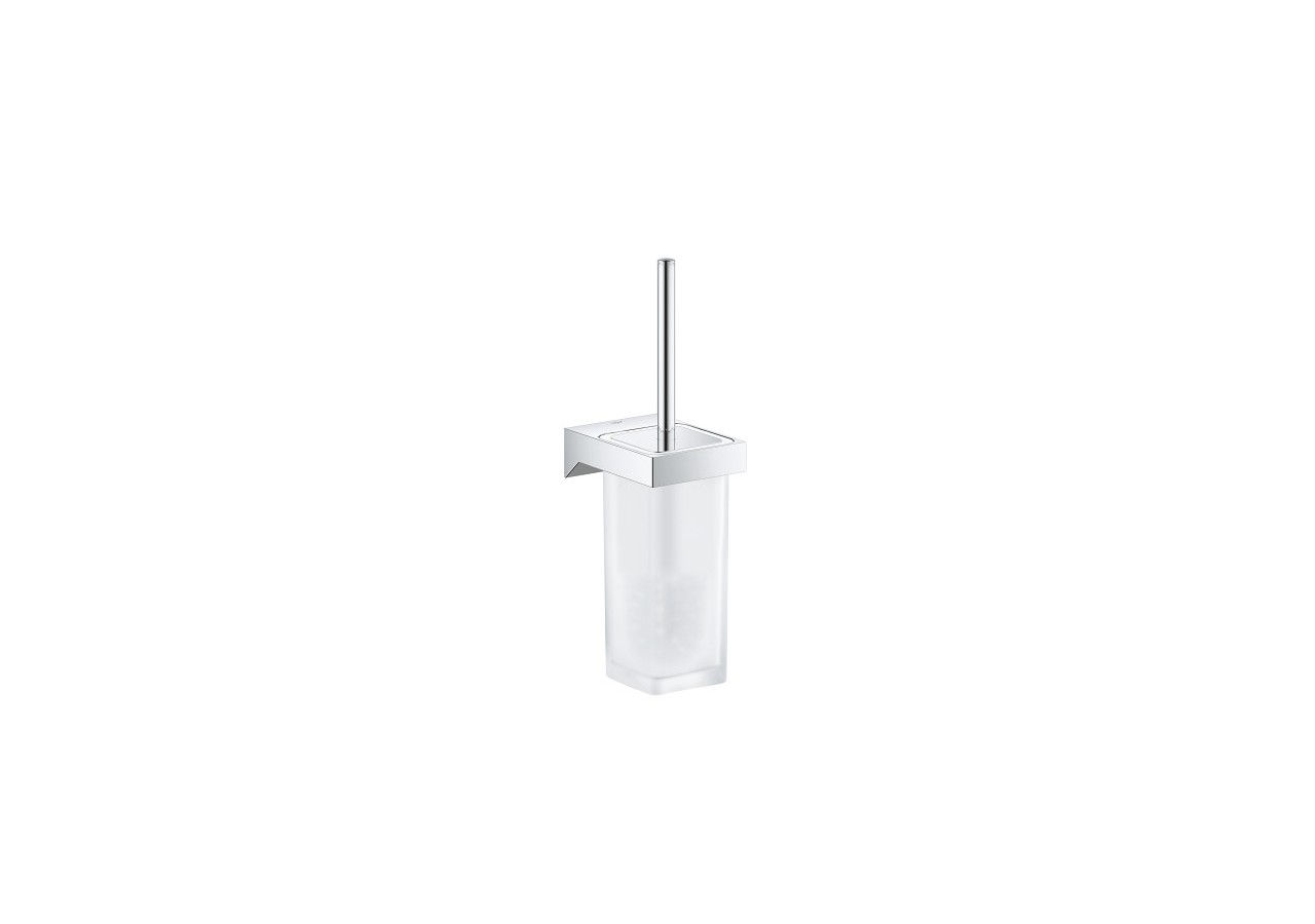 Selection cube porte-balai de wc Chromé - 40857000 - Grohe