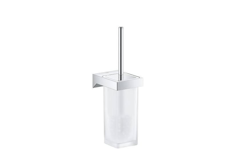 Selection cube porte-balai de wc Chromé - 40857000 - Grohe