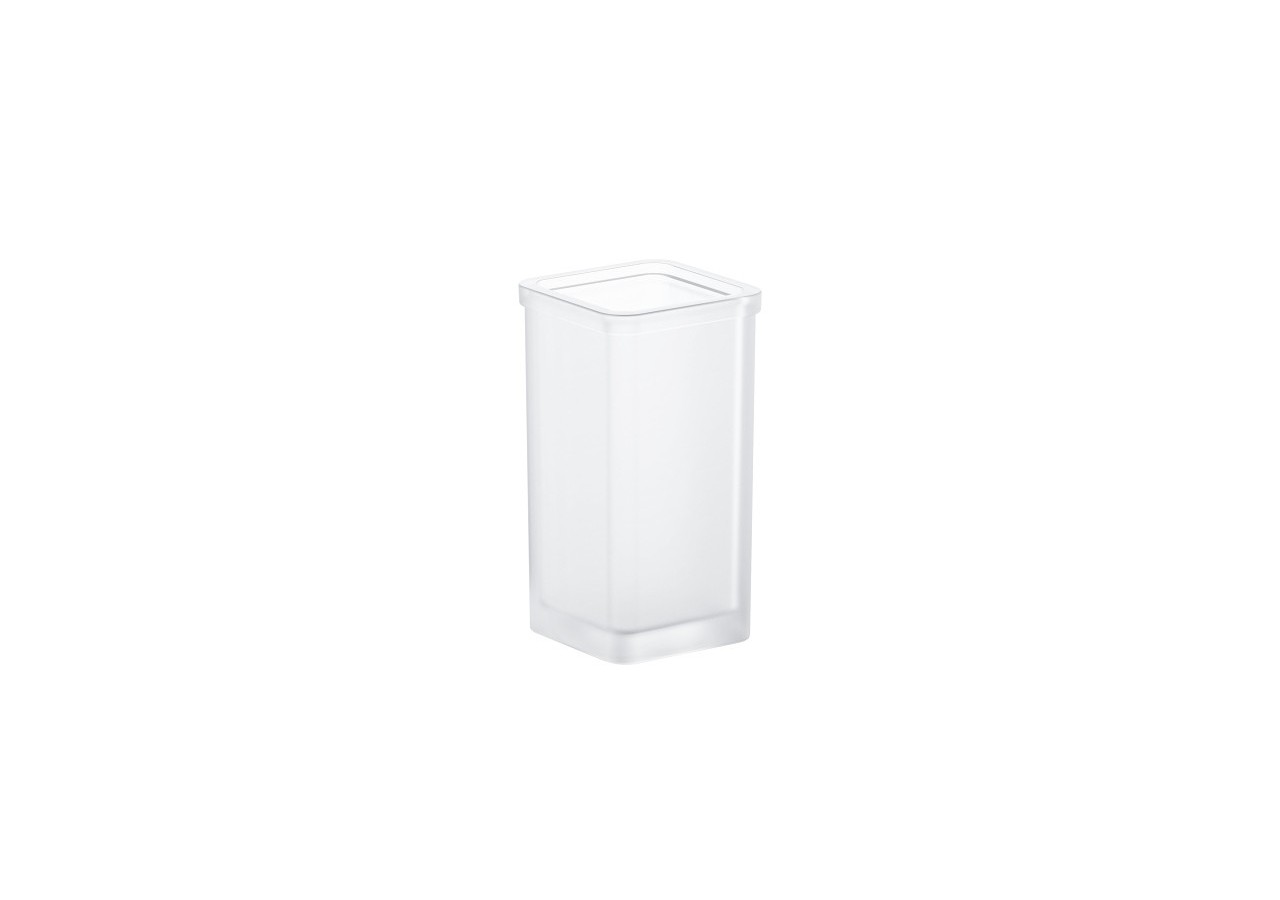 Selection cube spare glass for toilet brush set - 40867000 - Grohe