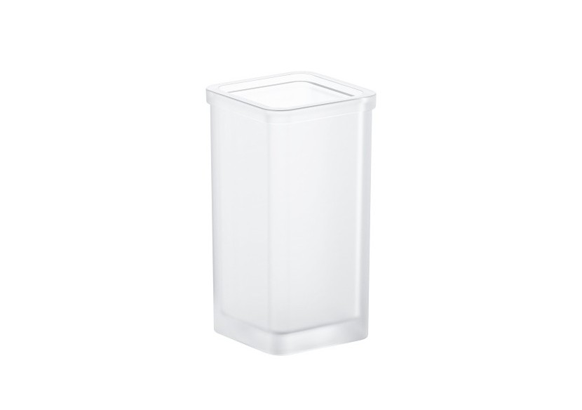 Selection cube spare glass for toilet brush set - 40867000 - Grohe