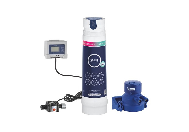 Grohe blue kit filtre mg+zn Chromé - 40875000 - Grohe