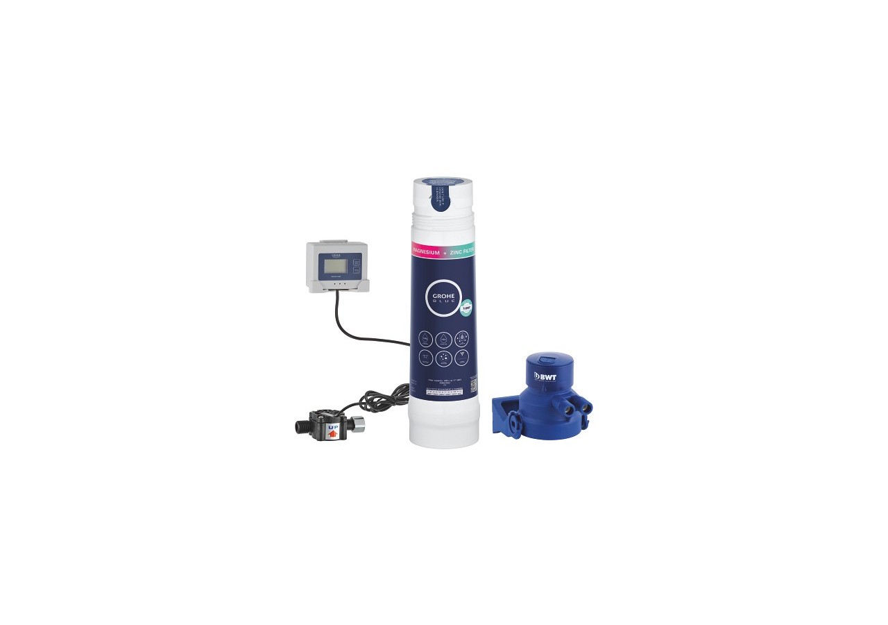 Grohe blue kit filtre mg+zn Chromé - 40875000 - Grohe