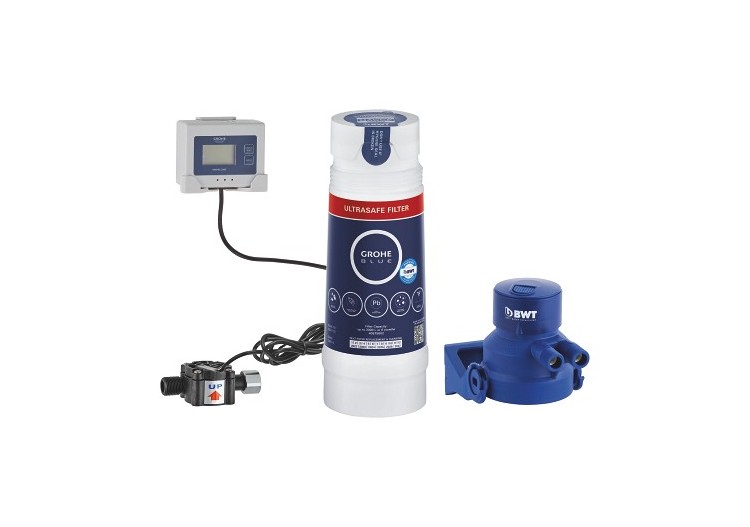 Grohe blue kit filtre ultrasafe Chromé - 40876000 - Grohe