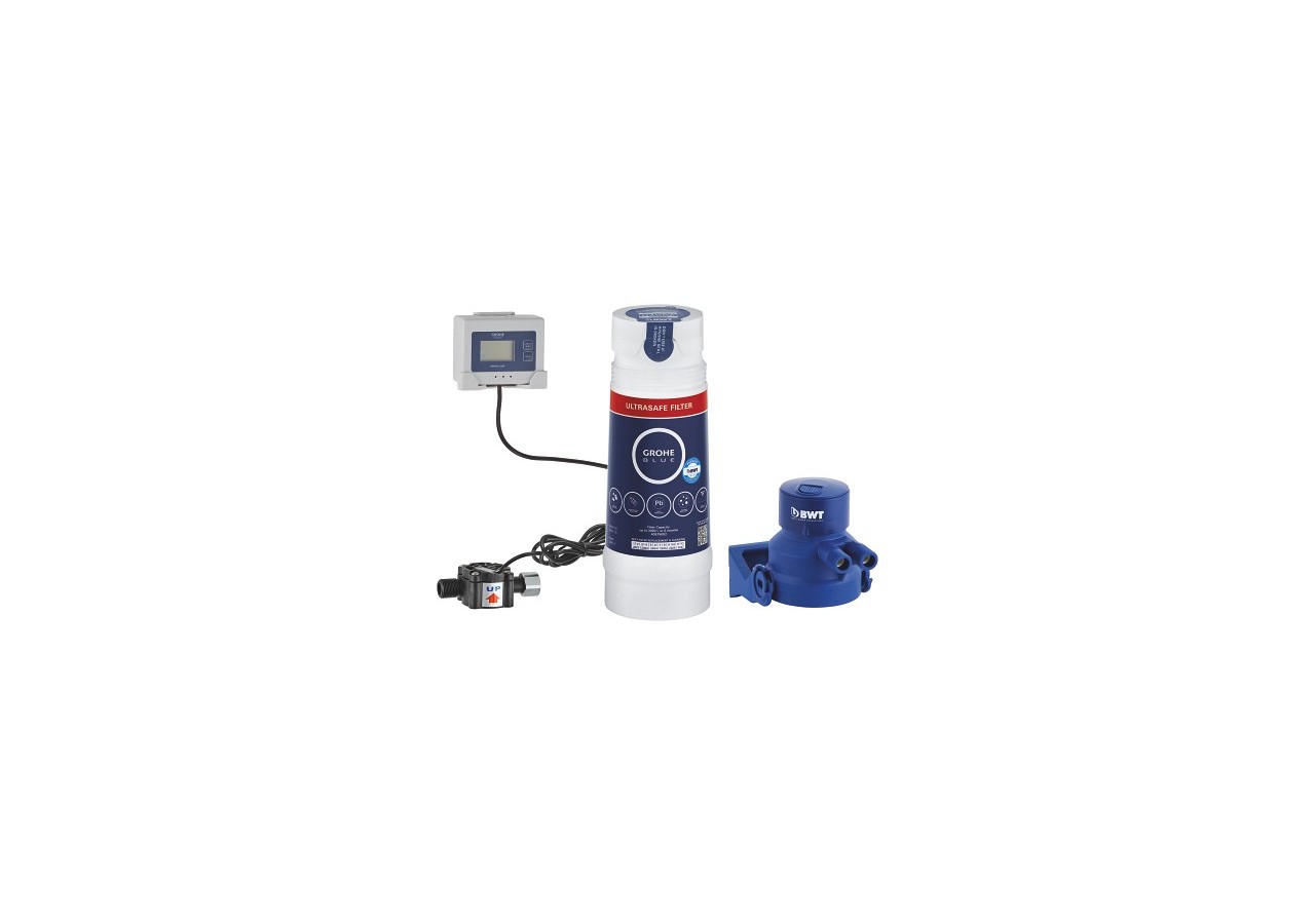 Grohe blue kit filtre ultrasafe Chromé - 40876000 - Grohe