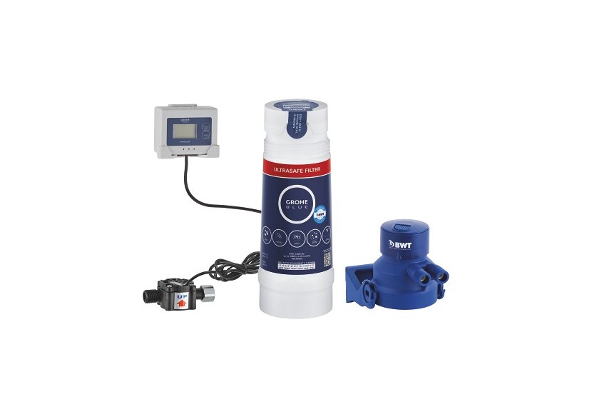 Grohe blue kit filtre ultrasafe Chromé - 40876000 - Grohe