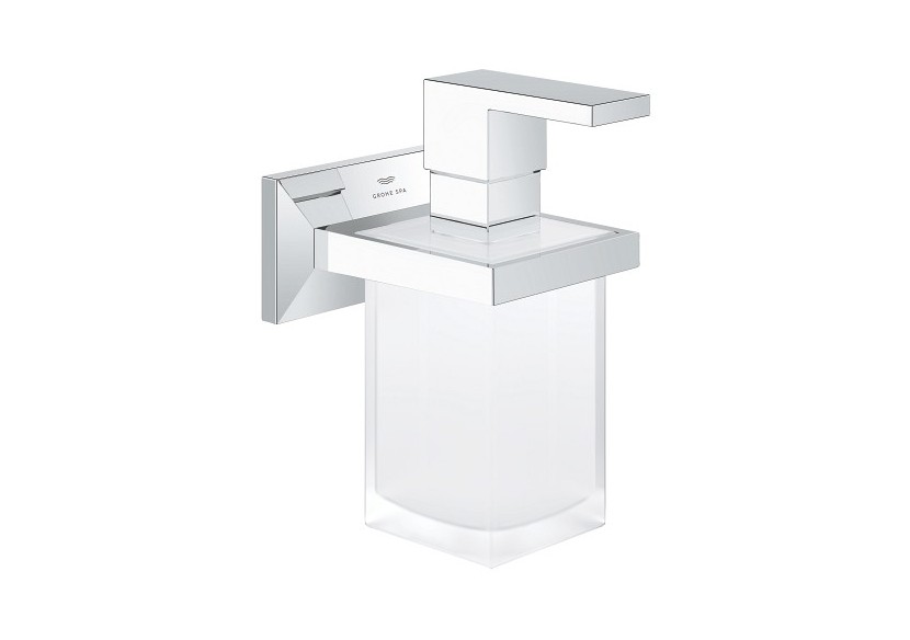Allure brillant distributeur de savon avec support Chromé - 40894000 - Grohe