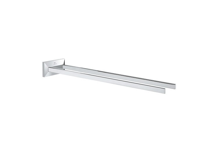 Allure brillant porte-serviettes Chromé - 40895000 - Grohe