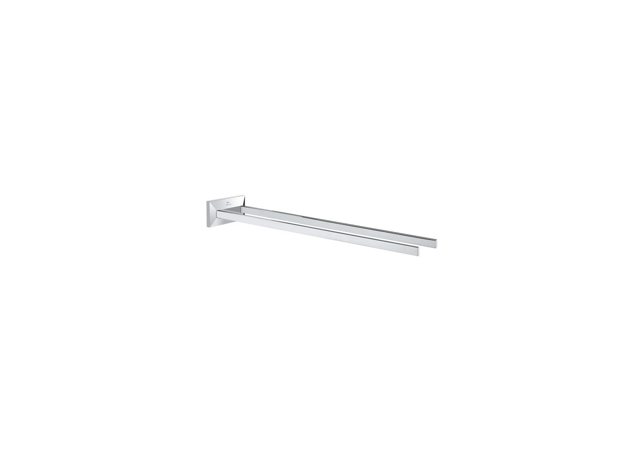 Allure brillant porte-serviettes Chromé - 40895000 - Grohe
