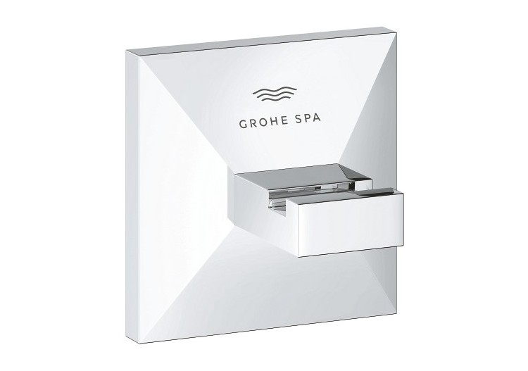 Allure brillant patère murale Chromé - 40897000 - Grohe