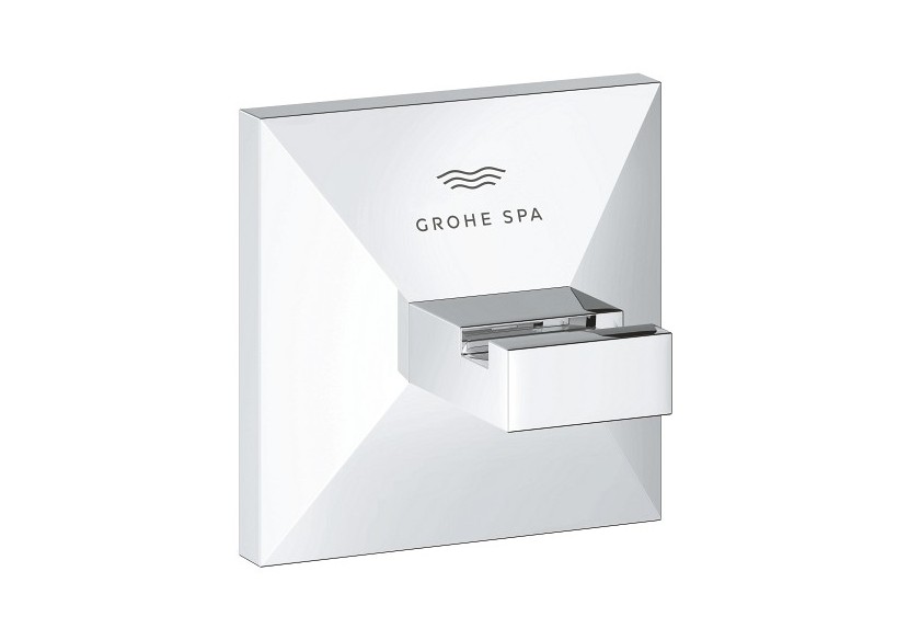 Allure brillant patère murale Chromé - 40897000 - Grohe
