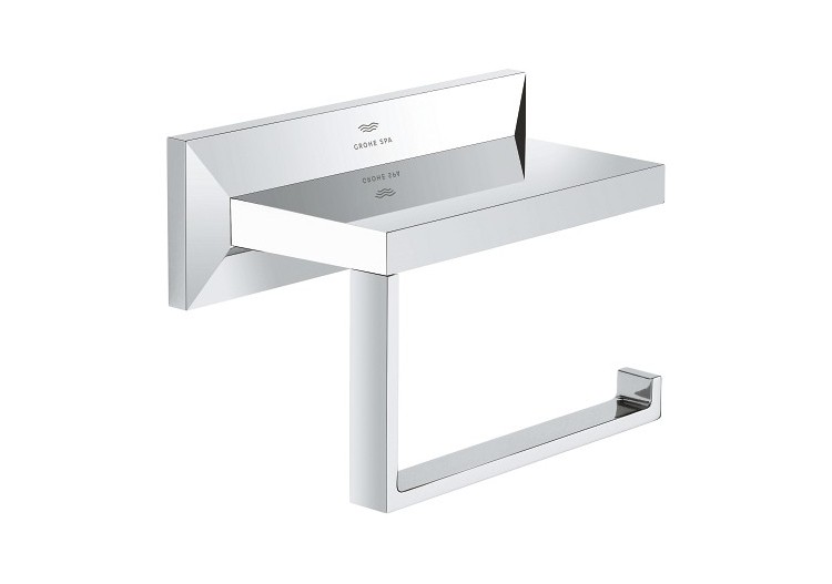 Allure brillant dérouleur de papier mural Chromé - 40898000 - Grohe