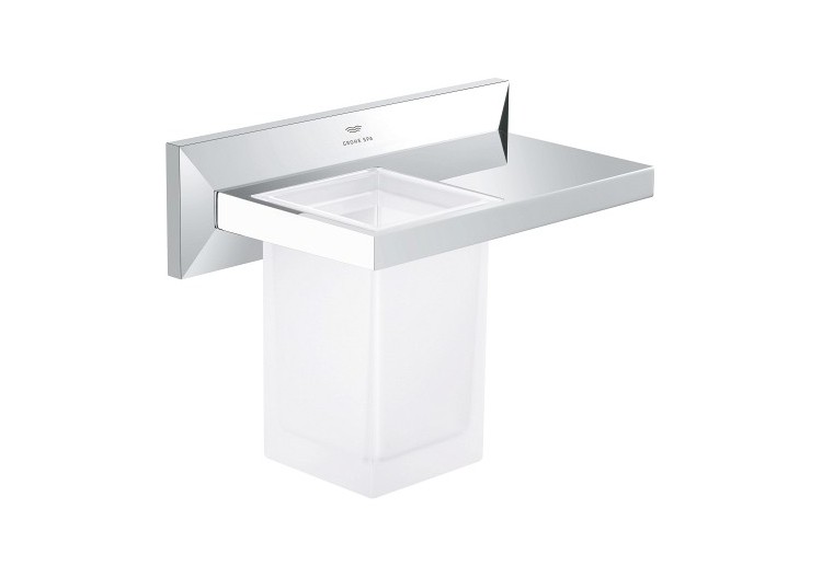 Allure brillant verre avec tablette Chromé - 40906000 - Grohe