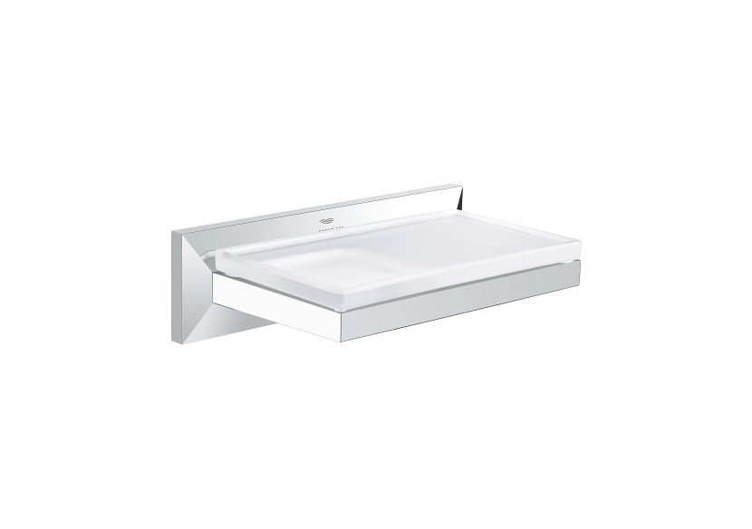 Allure brillant support à savon avec tablette Chromé - 40907000 - Grohe