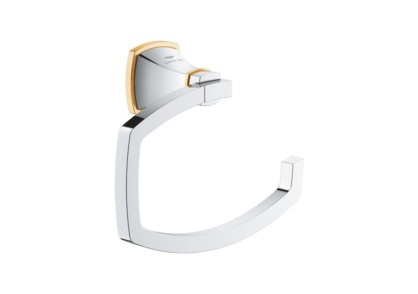 Grandera dérouleur de papier mural Chromé/doré - 40908IG0 - Grohe