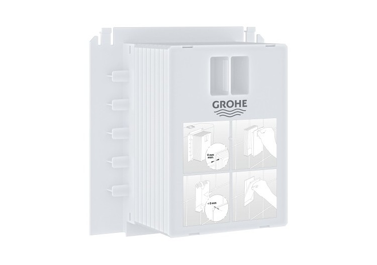 Trappe de visite pour petites plaques de commande - 40911000 - Grohe