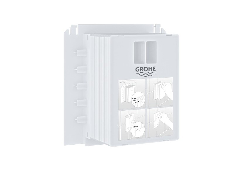 Trappe de visite pour petites plaques de commande - 40911000 - Grohe