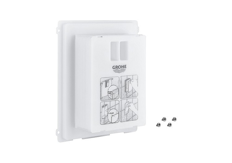 Trappe de visite pour petites plaques de commande Chromé - 40949000 - Grohe