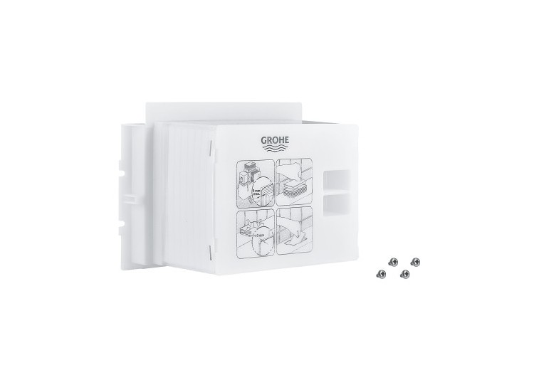 Trappe de visite pour petites plaques de commande - 40950000 - Grohe