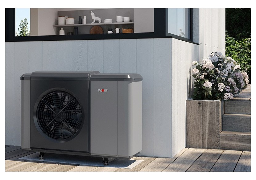 Pompe à chaleur air/eau monobloc CHA-07KW