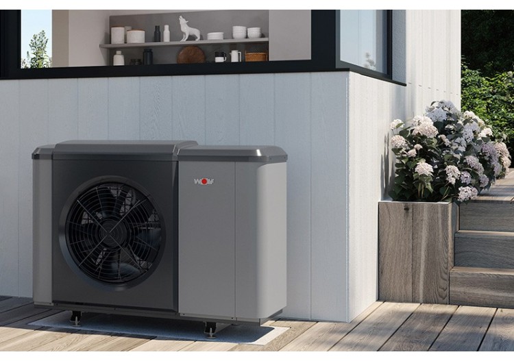 Pompe à chaleur air/eau monobloc CHA-10KW