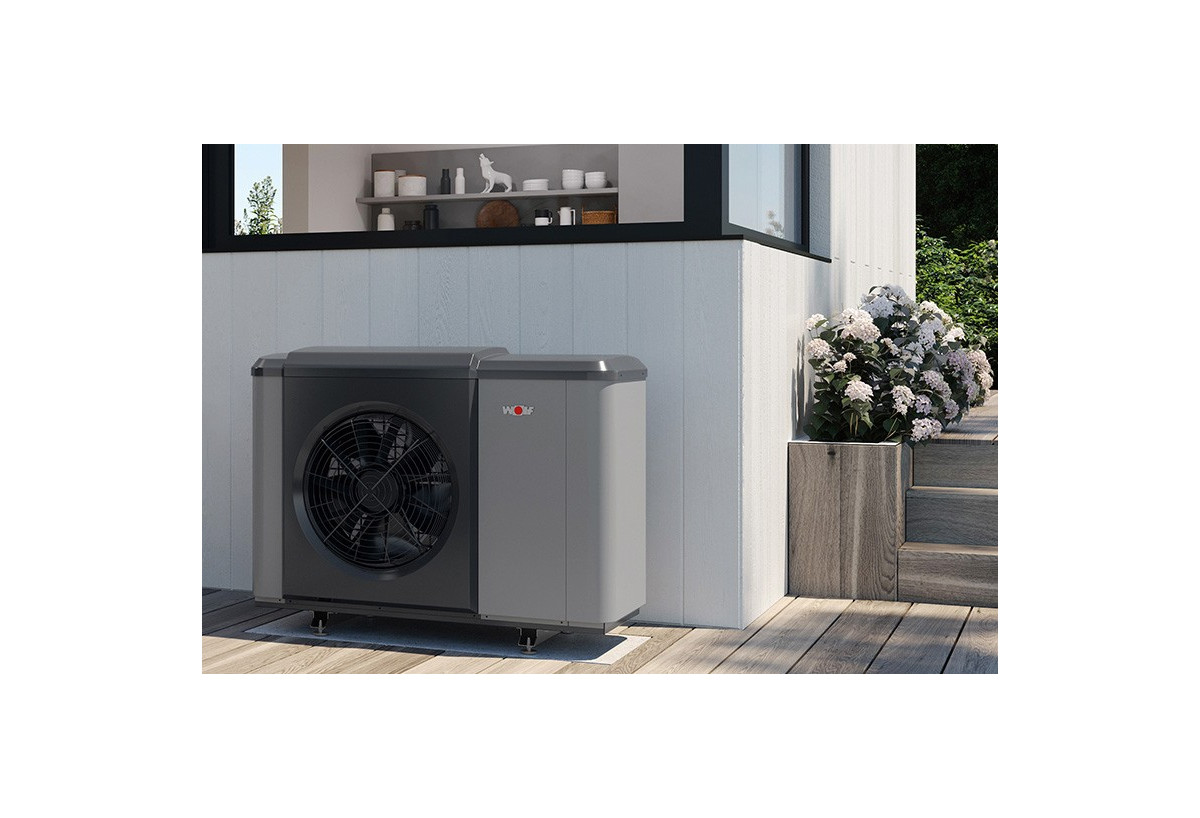 Pompe à chaleur air/eau monobloc CHA-10KW