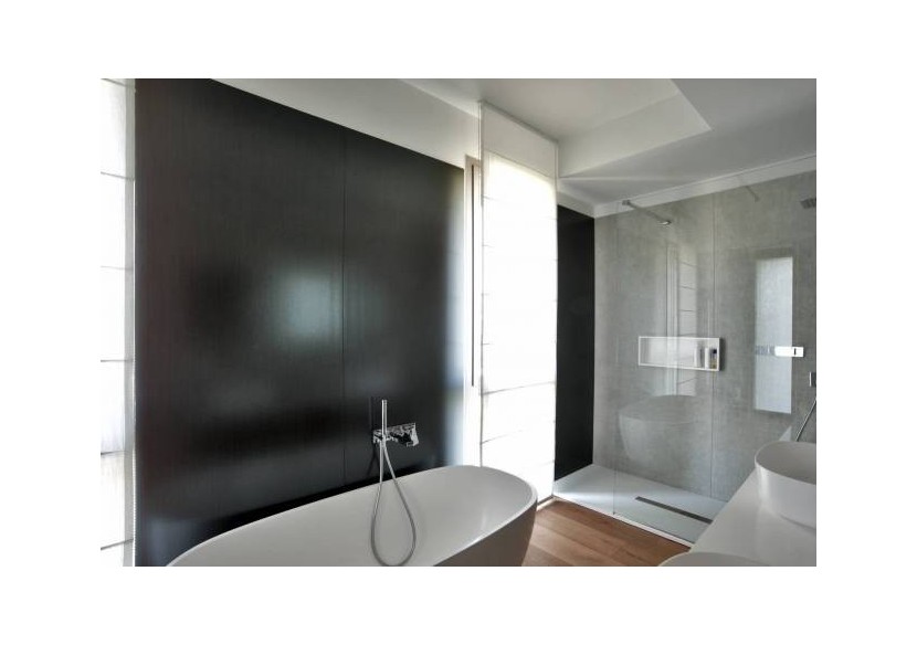 Carrelage sol et mur intérieur et extérieur grès cérame Filo - Laminam : Confort'Mat