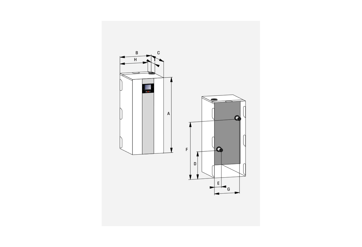 Chaudière fioul à condensation TOB-18
