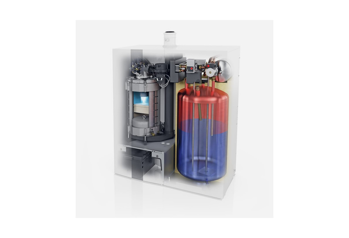 Chaudière fioul à condensation TOB-TS