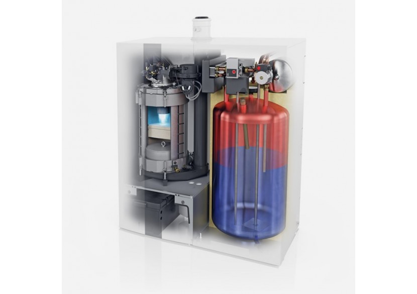 Chaudière fioul à condensation TOB-TS Chaudière fioul à condensation TOB-TS