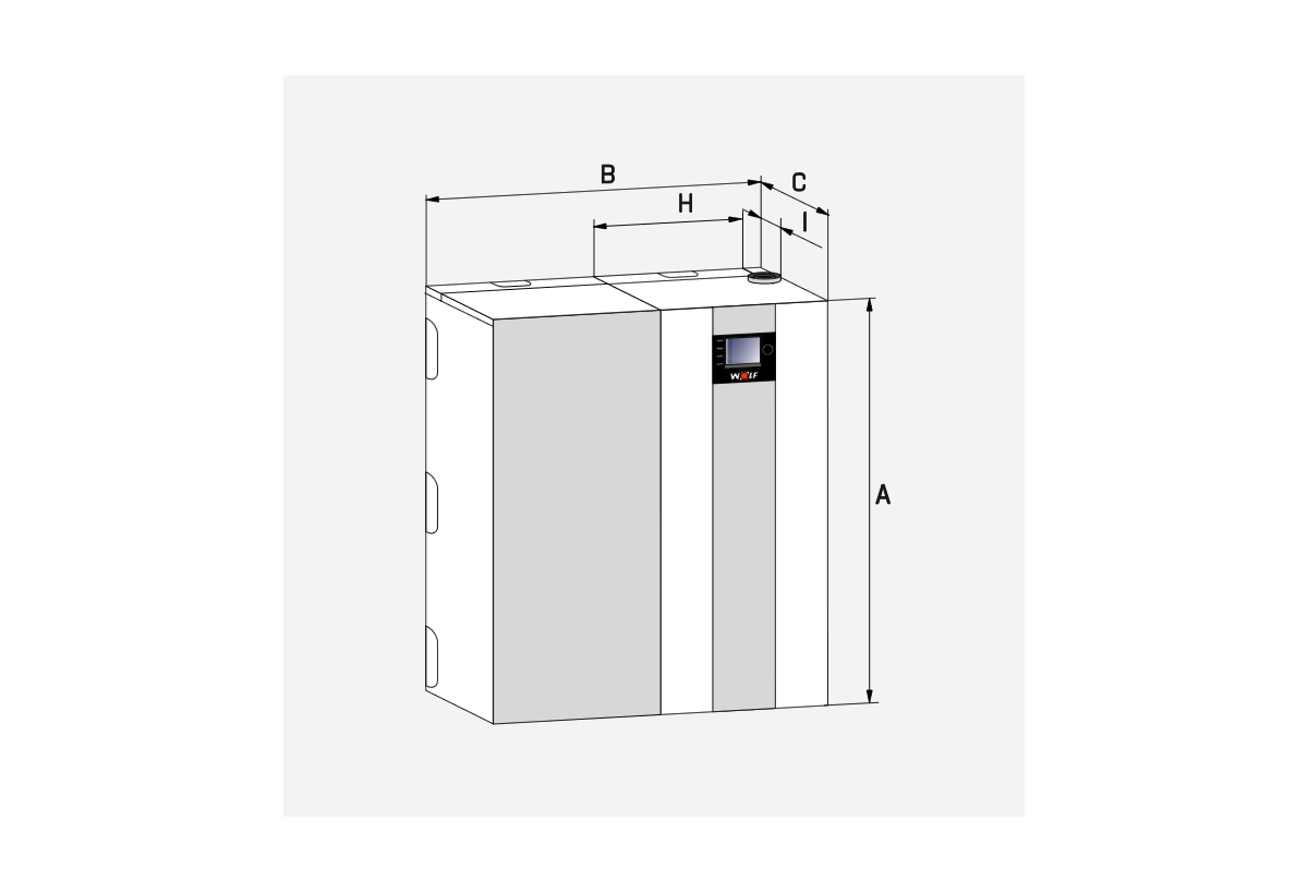 Chaudière fioul à condensation TOB-TS