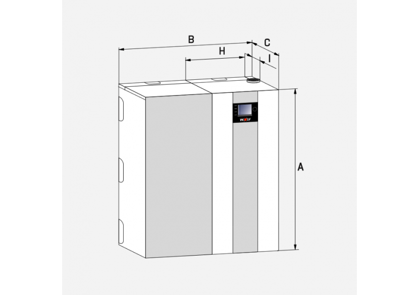 Chaudière fioul à condensation TOB-TS Chaudière fioul à condensation TOB-TS