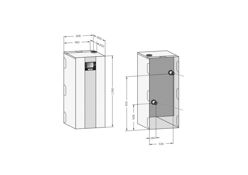 Chaudière fioul à condensation COB-2-15 Chaudière fioul à condensation COB-2-15
