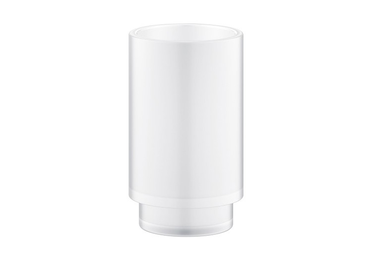 Selection verre blanc Chromé - 41029000 - Grohe