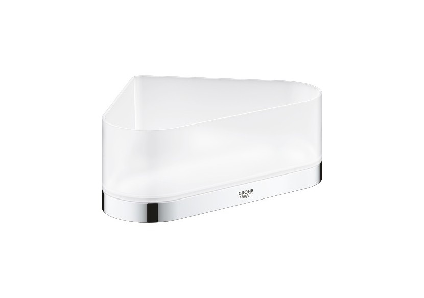 Selection panier d'angle avec support Chromé - 41038000 - Grohe