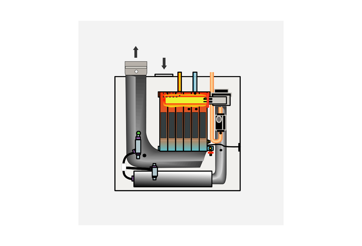 Chaudière moyenne puissance MGK-2 130