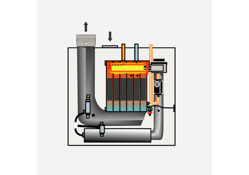 Chaudière moyenne puissance MGK-2 300 Chaudière moyenne puissance MGK-2 300