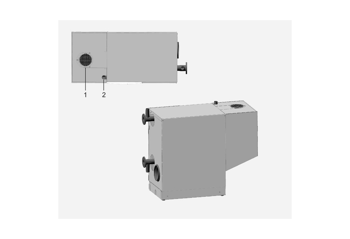 Chaudière moyenne puissance MGK-2 390