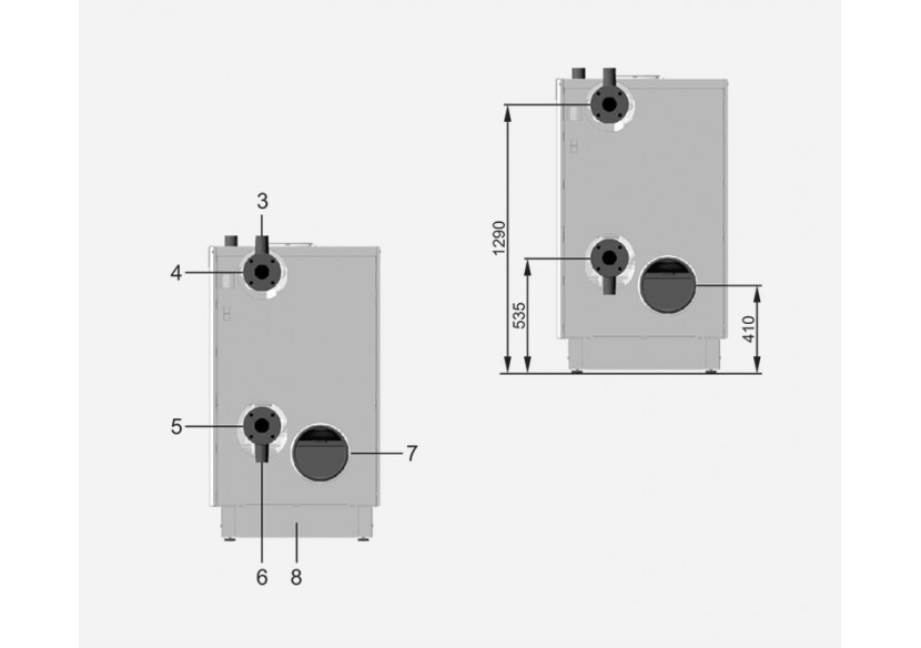 Chaudière moyenne puissance MGK-2 390
