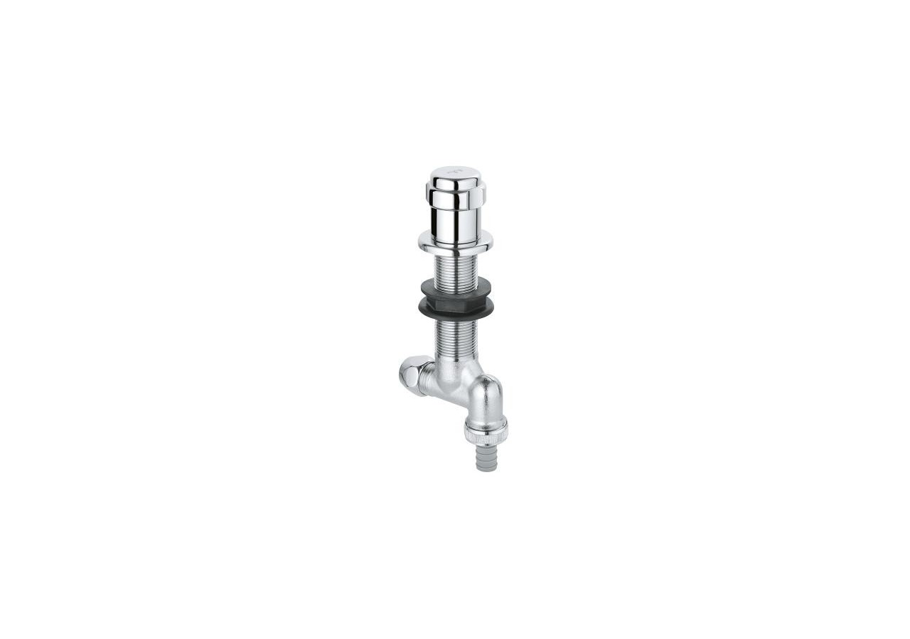 Original was® sortie 1/2″ sous évier Chromé - 41050000 - Grohe