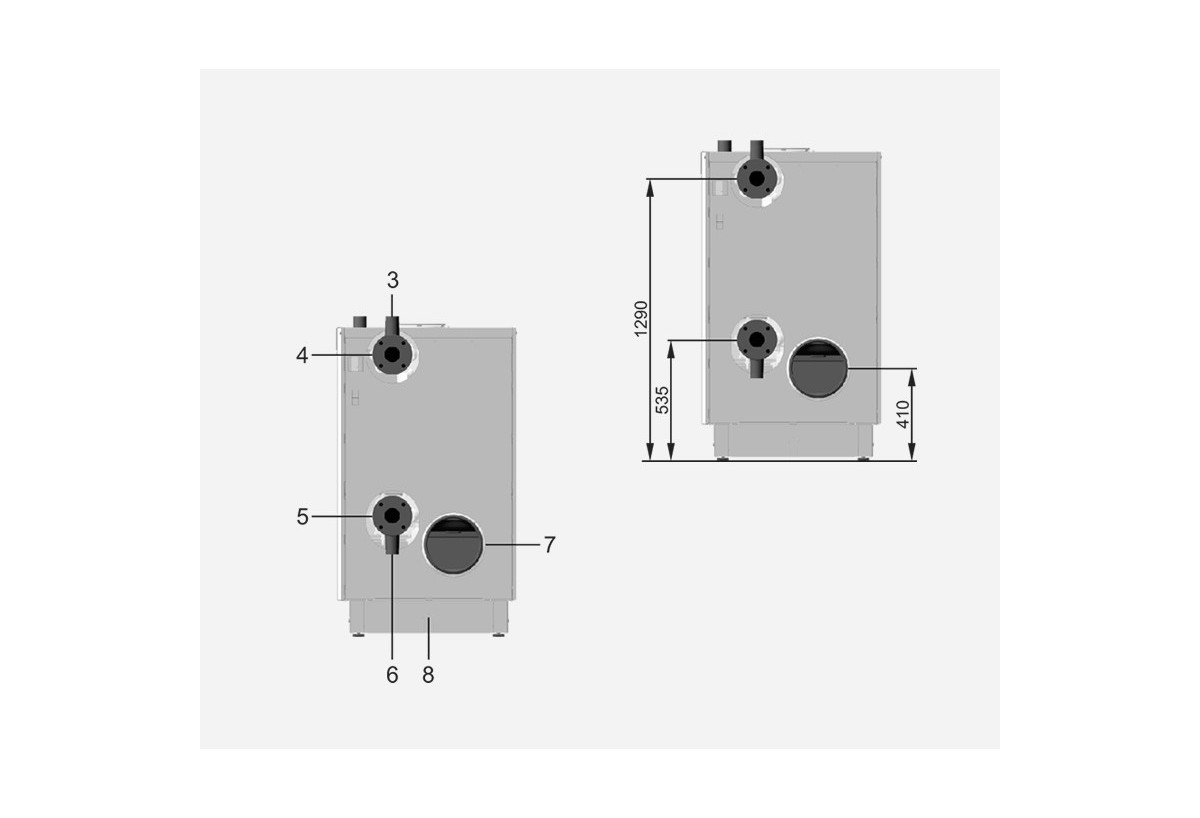 Chaudière moyenne puissance MGK-2 470