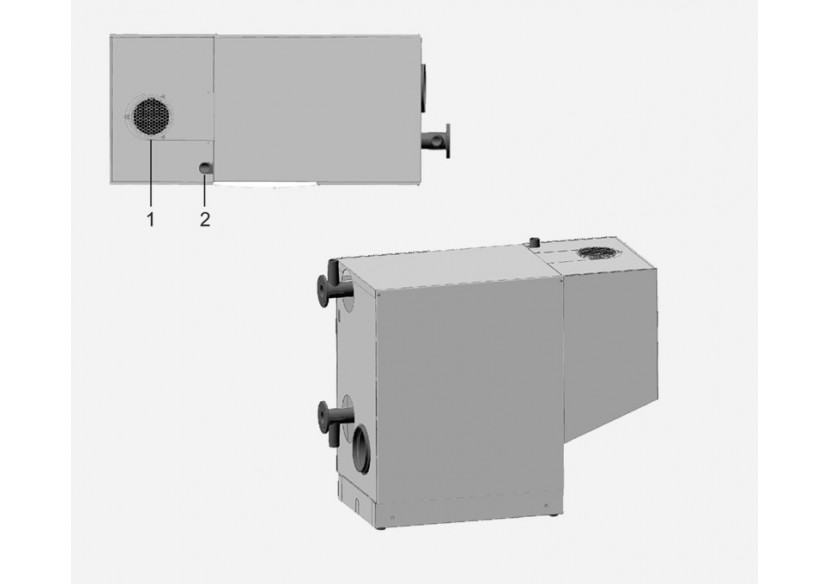 Chaudière moyenne puissance MGK-2 630