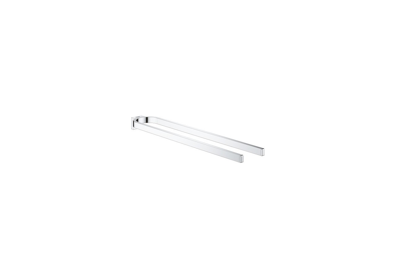 Selection barre porte-serviettes non pivotable Chromé - 41059000 - Grohe