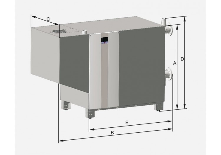 Chaudière moyenne puissance MGK-2 800 2