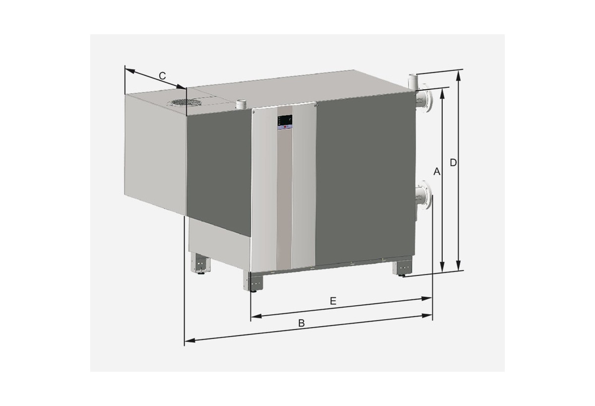 Chaudière moyenne puissance MGK-2 800